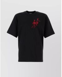 DSquared² - Crew Neck Graphic Print Short Sleeves T-Shirt - Lyst