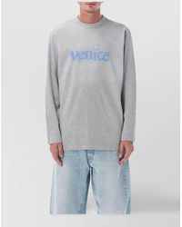 ERL - Cotton Venice Printed Long-Sleeve T-Shirt - Lyst