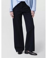 PT Torino - Wide Leg Trousers Belt Loops Pockets - Lyst