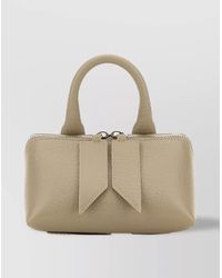 The Attico - Friday Mini Leather Shoulder Bag - Lyst