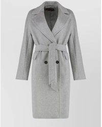 Max Mara - Double-Breasted Coat - Lyst