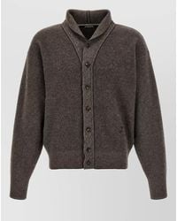Jacquemus - Cashmere Merino Shawl Collar Cardigan - Lyst