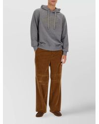 Etro - Cotton Regular-Fit Hoodie - Lyst