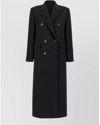 Max Mara - Virgin Wool Fitted Jacket - Lyst