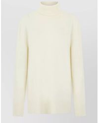 TOTEME - Cashmere Ribbed Turtleneck Sweater - Lyst
