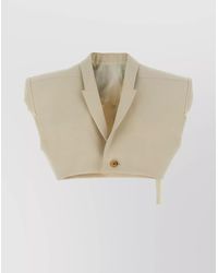 Rick Owens - Micro Tatlin Vest - Lyst