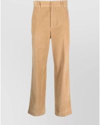 Palm Angels - Corduroy High-Rise Straight-Leg Trousers - Lyst