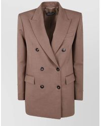 DR. HOPE - Oversized Double Breasted Blazer - Lyst