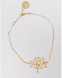 Mulberry - Tree Motif Adjustable Chain Bracelet - Lyst