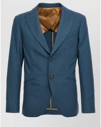 Maurizio Miri - Wool Single-Breasted Blazer - Lyst