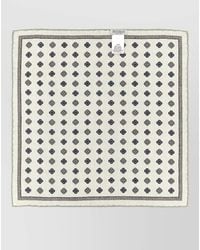 Brunello Cucinelli - Double Face Silk Square Pocket Clutch - Lyst