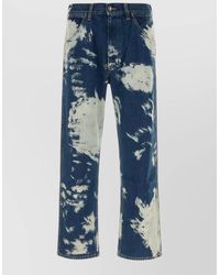 Vivienne Westwood - Ranch Denim Jeans High Waist Straight Leg - Lyst