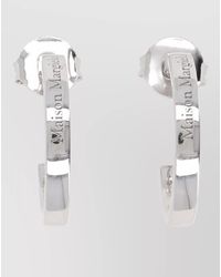 Maison Margiela - Logo Earrings - Lyst