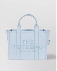 Marc Jacobs - Small Leather Tote With Adjustable Strap - Lyst