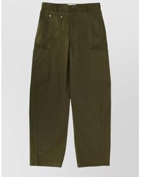 Givenchy - Cotton Couture Seam Pants - Lyst