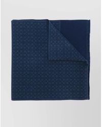Ferragamo - Gancini Motif Wool Scarf - Lyst