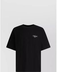 Carhartt - Crew Neck Short Sleeves T-Shirts - Lyst