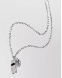 Vivienne Westwood - Chain Necklace Whistle Pendant Adjustable Length - Lyst