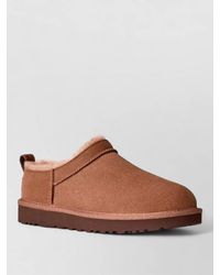 UGG - Slippers Round Toe Flat Sole Pull Tab - Lyst