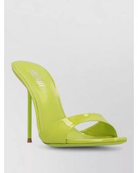Paris Texas - Lidia Open Toe Patent Finish Sandals - Lyst