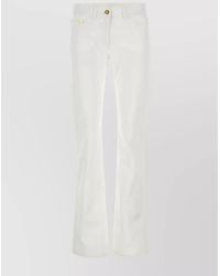 Palm Angels - Denim Mid-Rise Straight-Leg Jeans - Lyst