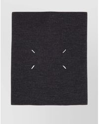 Maison Margiela - Wool Scarf - Lyst