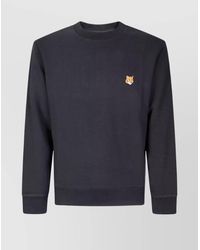 Maison Kitsuné - Cotton Regular-Fit Sweatshirt - Lyst