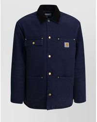 Carhartt - Utility Chore Coat Front Pockets - Lyst