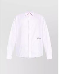 Jacquemus - Smooth Shirt - Lyst