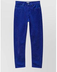 Versace - Corduroy Straight-Leg Jeans - Lyst