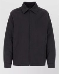 The Row - Cotton Blend Pulp Jacket Long Sleeves - Lyst