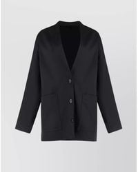 TOTEME - Oversized Organic Cotton Cardigan - Lyst