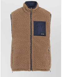 Miu Miu - Wool Sleeveless Vest Jacket - Lyst