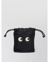Anya Hindmarch - Eye Motif Bucket Bag Clutch Design - Lyst