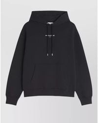 Maison Kitsuné - Organic Cotton Relaxed-Fit Hoodie - Lyst