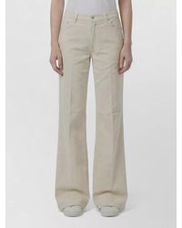 Haikure - Cotton Corduroy High-Rise Wide-Leg Jeans - Lyst