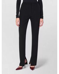 Thelatest - Tailored Pants Belt Loops And Pockets - Lyst