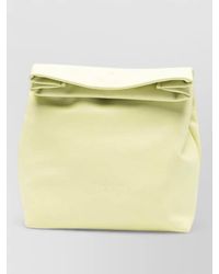 Cortana - Leather Clutch Bag - Lyst