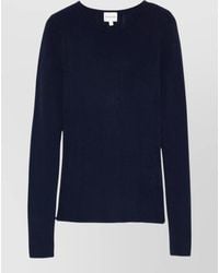 Herskind - Merino Wool Crewneck Sweater Long Sleeves - Lyst