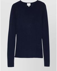 Herskind - Ribbed Merino Wool Crewneck Sweater - Lyst