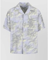 Maison Kitsuné - Short Sleeve T Shirt Chest Pocket - Lyst
