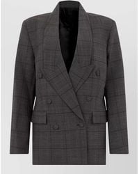 Coperni - Virgin Wool Double-Breasted Blazer - Lyst