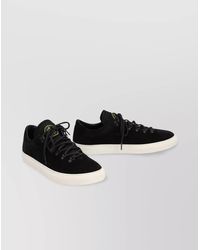 Stone Island - Suede Low-Top Sneakers Rubber Sole - Lyst