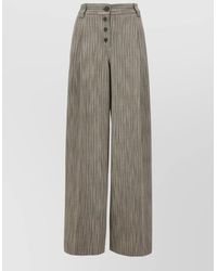 Paul Smith - Pants Belt Loops Button Detail Back Pocket - Lyst