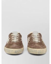 Premiata - Sneakers David Calf Leather Trainers - Lyst