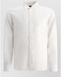 Beams Plus - Linen Casual Shirt - Lyst