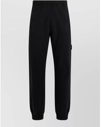 Stone Island - Sports Pants Elastic Waist And Ankles - Lyst