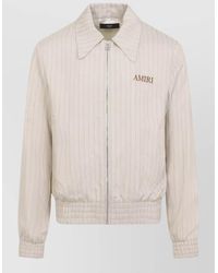 Amiri - Striped Lightweight Jacket - Lyst