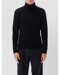 Tom Ford - Cashmere Wool Mohair Ribbed Roll-Neck Jumper - Lyst