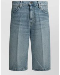 Carhartt - Landon Shorts Belt Loops Five Pocket - Lyst